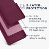 KW Samsung Galaxy A25 5G Θήκη Σιλικόνης Rubberized TPU - Bordeaux Purple KW Samsung Galaxy A25 5G Θήκη Σιλικόνης Rubberized TPU - Bordeaux Purple