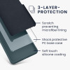 KW Samsung Galaxy A25 5G Θήκη Σιλικόνης Rubberized TPU - Dark Slate