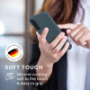 KW Samsung Galaxy A25 5G Θήκη Σιλικόνης Rubberized TPU - Dark Slate