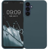 KW Samsung Galaxy A25 5G Θήκη Σιλικόνης Rubberized TPU - Dark Slate
