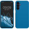 KW Samsung Galaxy A25 5G Θήκη Σιλικόνης Rubberized TPU - Caribbean Blue