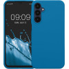 KW Samsung Galaxy A25 5G Θήκη Σιλικόνης Rubberized TPU - Caribbean Blue