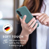 KW Samsung Galaxy A25 5G Θήκη Σιλικόνης Rubberized TPU - Arctic Night
