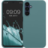 KW Samsung Galaxy A25 5G Θήκη Σιλικόνης Rubberized TPU - Arctic Night