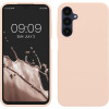 KW Samsung Galaxy A25 5G Θήκη Σιλικόνης Rubberized TPU - Coconut Swirl