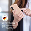 KW Samsung Galaxy A25 5G Θήκη Σιλικόνης Rubberized TPU - Coconut Swirl