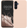 KW Samsung Galaxy A25 5G Θήκη Σιλικόνης Rubberized TPU - Coconut Swirl