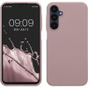 KW Samsung Galaxy A25 5G Θήκη Σιλικόνης Rubberized TPU - Nude Lilac