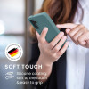KW Samsung Galaxy S24 FE Θήκη Σιλικόνης Rubberized TPU - Arctic Night