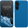 KW Samsung Galaxy A55 5G Θήκη Σιλικόνης Rubberized TPU - Blue Reef