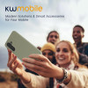 KW Samsung Galaxy S24 Θήκη Σιλικόνης Rubberized TPU - Grey Green