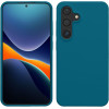 KW Samsung Galaxy S24 Θήκη Σιλικόνης Rubberized TPU - Matte Petrol