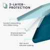 KW Samsung Galaxy S24 Θήκη Σιλικόνης Rubberized TPU - Matte Petrol