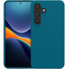 KW Samsung Galaxy S24 Θήκη Σιλικόνης Rubberized TPU - Matte Petrol