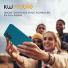 KW Samsung Galaxy S24 Θήκη Σιλικόνης Rubberized TPU - Matte Petrol