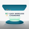 KW Samsung Galaxy S24 Θήκη Σιλικόνης Rubberized TPU - Matte Petrol