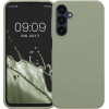 KW Samsung Galaxy A25 5G Θήκη Σιλικόνης Rubberized TPU - Grey Green