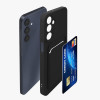 KW Samsung Galaxy A16 4G / A16 5G Θήκη Σιλικόνης TPU με Υποδοχή για Κάρτα - Black