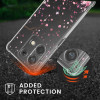 KW Xiaomi Redmi Note 13 5G Θήκη Σιλικόνης TPU με Λουράκι - Design Cherry Blossom Leaves - Pink / Dark Brown / Διάφανη KW Xiaomi Redmi Note 13 5G Θήκη Σιλικόνης TPU με Λουράκι - Design Cherry Blossom Leaves - Pink / Dark Brown / Διάφανη