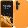 KW Samsung Galaxy S24 FE Θήκη Σιλικόνης Rubberized TPU - Fruity Orange