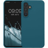 KW Samsung Galaxy S24 FE Θήκη Σιλικόνης Rubberized TPU - Petrol Matte
