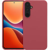 KW Samsung Galaxy A55 5G Θήκη Σιλικόνης Rubberized TPU - Dark Rose