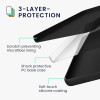 KW Samsung Galaxy S24+ Θήκη Σιλικόνης Rubberized TPU - Black