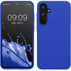 KW Samsung Galaxy A55 5G Θήκη Σιλικόνης Rubberized TPU - Baltic Blue