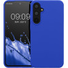 KW Samsung Galaxy A55 5G Θήκη Σιλικόνης Rubberized TPU - Baltic Blue