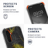KW Samsung Galaxy S24+ Θήκη Σιλικόνης TPU με Λουράκι - Design Jungle - Yellow / Grey / Διάφανη