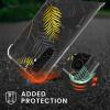 KW Samsung Galaxy S24+ Θήκη Σιλικόνης TPU με Λουράκι - Design Jungle - Yellow / Grey / Διάφανη