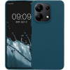 KW Xiaomi Redmi Note 13 4G Θήκη Σιλικόνης Rubberized TPU - Petrol Matte