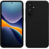 KW Samsung Galaxy A55 5G Θήκη Σιλικόνης Rubberized TPU - Black