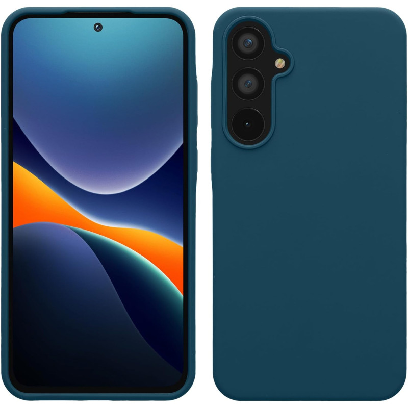 KW Samsung Galaxy A55 5G Θήκη Σιλικόνης Rubberized TPU - Matte Petrol KW Samsung Galaxy A55 5G Θήκη Σιλικόνης Rubberized TPU - Matte Petrol