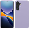 KW Samsung Galaxy S24+ Θήκη Σιλικόνης Rubberized TPU - Lavender