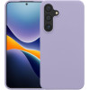 KW Samsung Galaxy S24+ Θήκη Σιλικόνης Rubberized TPU - Lavender