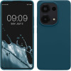 KW Xiaomi Redmi Note 13 Pro 4G Θήκη Σιλικόνης Rubberized TPU - Petrol Matte