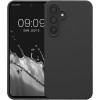 KW Samsung Galaxy S24 FE Θήκη Σιλικόνης Rubberized TPU - Dark Grey