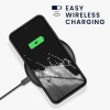 KW Samsung Galaxy S24 FE Θήκη Σιλικόνης Rubberized TPU - Dark Grey