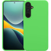 KW Samsung Galaxy A55 5G Θήκη Σιλικόνης Rubberized TPU - Lime Green