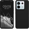 KW Xiaomi Redmi Note 13 Pro 5G / Poco X6 5G Θήκη Σιλικόνης Rubberized TPU - Black