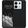 KW Xiaomi Redmi Note 13 Pro 5G / Poco X6 5G Θήκη Σιλικόνης Rubberized TPU - Black