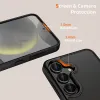Tech-Protect Samsung Galaxy A36 5G MagMat Σκληρή Θήκη με Πλαίσιο Σιλικόνης - Matte Black