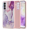 Tech-Protect Samsung Galaxy A36 5G Icon Θήκη Σιλικόνης Rubber TPU - Marble