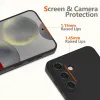 Tech-Protect Samsung Galaxy A26 5G Icon Θήκη Σιλικόνης Rubber TPU - Black