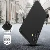 Tech-Protect Samsung Galaxy A26 5G Icon Θήκη Σιλικόνης Rubber TPU - Black