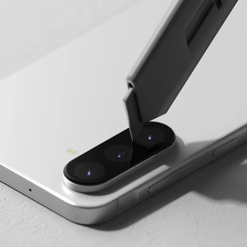 Ringke Samsung Galaxy A56 5G Αντιχαρακτικό Γυαλί για την Κάμερα - 2 Τεμάχια - Black Ringke Samsung Galaxy A56 5G Αντιχαρακτικό Γυαλί για την Κάμερα - 2 Τεμάχια - Black