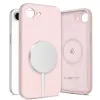Tech-Protect iPhone 16e Liquid Silicone MagSafe Θήκη Σιλικόνης - Pink Pearl