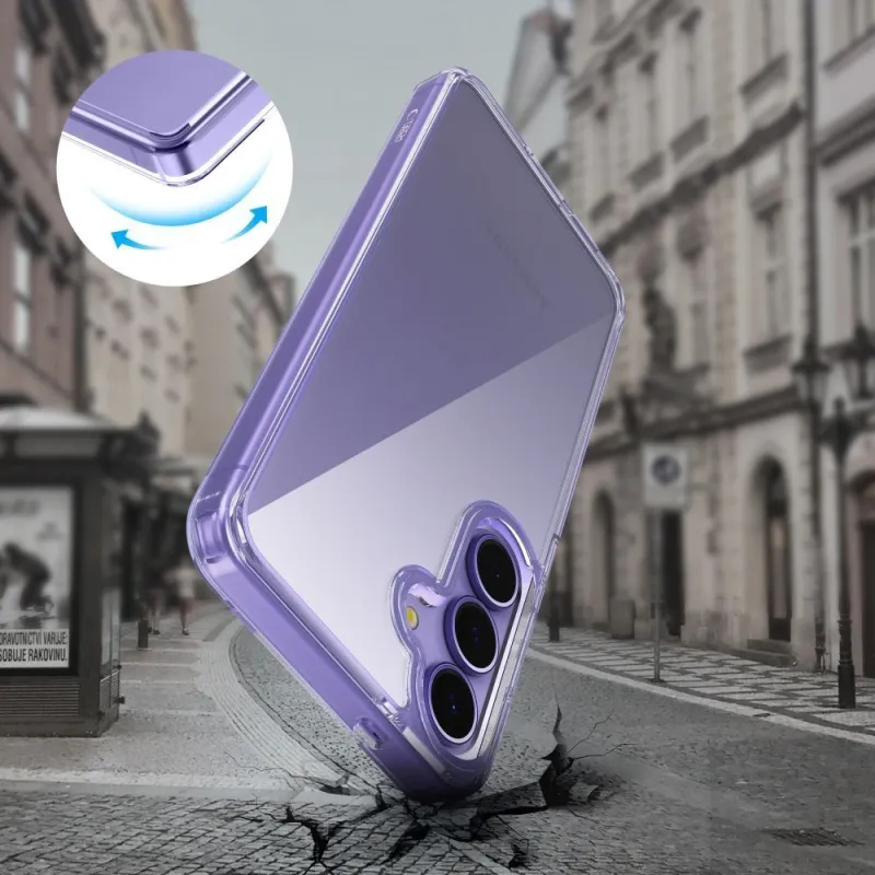 Tech-Protect Samsung Galaxy A36 5G Flexair Hybrid Σκληρή Θήκη με Πλαίσιο Σιλικόνης - Διάφανη Tech-Protect Samsung Galaxy A36 5G Flexair Hybrid Σκληρή Θήκη με Πλαίσιο Σιλικόνης - Διάφανη
