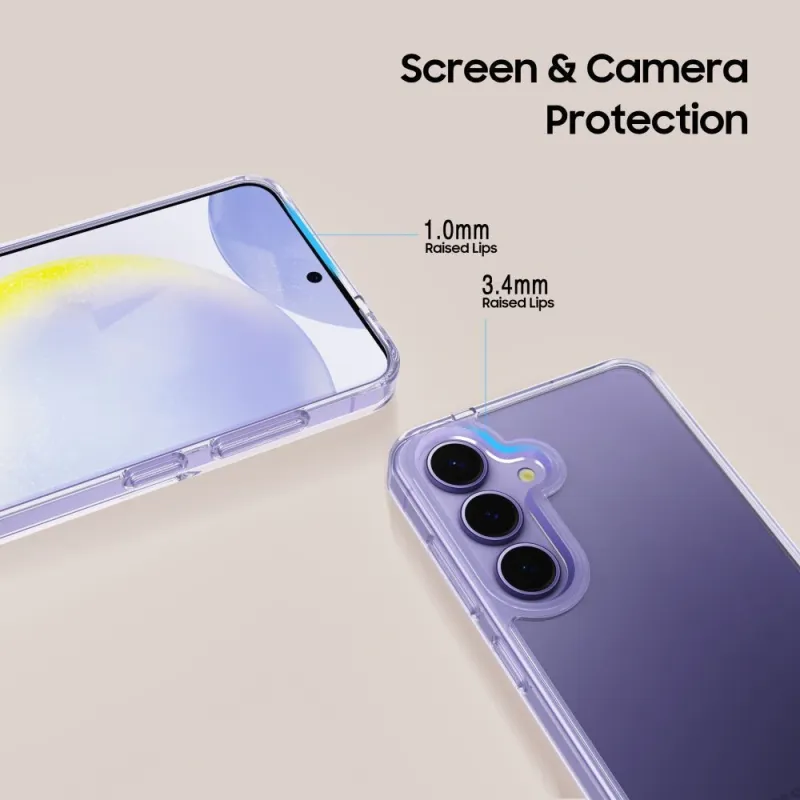 Tech-Protect Samsung Galaxy A36 5G Flexair Hybrid Σκληρή Θήκη με Πλαίσιο Σιλικόνης - Διάφανη Tech-Protect Samsung Galaxy A36 5G Flexair Hybrid Σκληρή Θήκη με Πλαίσιο Σιλικόνης - Διάφανη